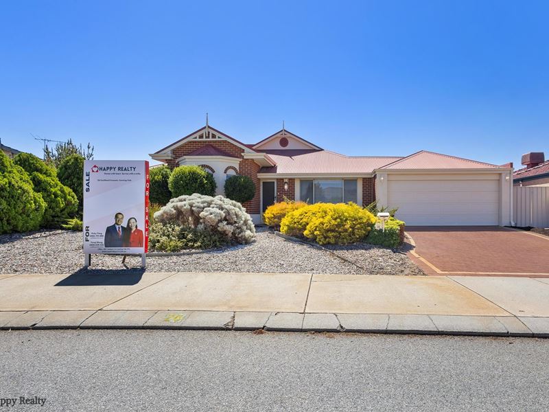 26 Coulthard Crescent, Canning Vale