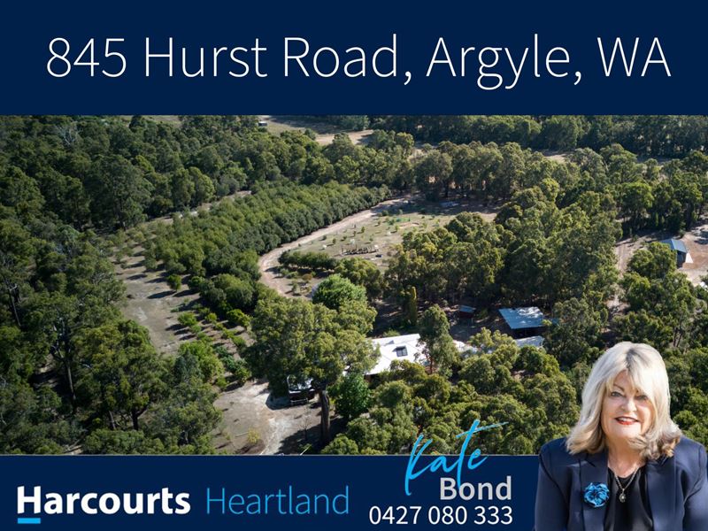 845 Hurst Road, Argyle