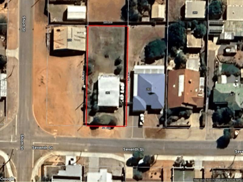 281 Seventh Street, Wonthella