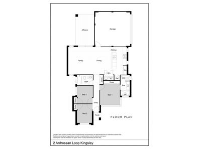 2 Ardrossan Loop, Kingsley WA 6026