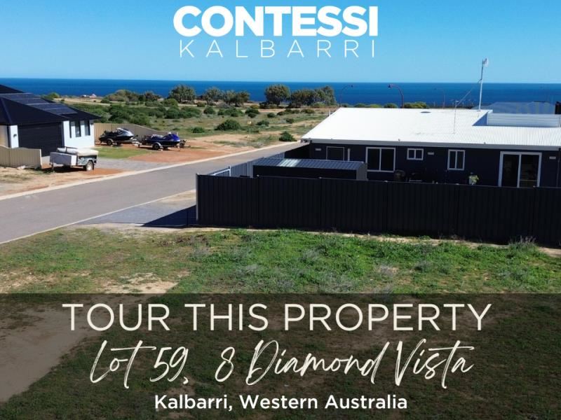 Lot 59, 8 Diamond Vista, Kalbarri WA 6536