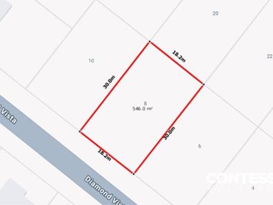 Lot 59, 8 Diamond Vista, Kalbarri WA 6536