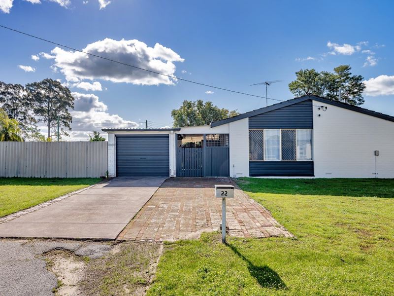 22 JACKSONIA CLOSE, Pinjarra WA 6208