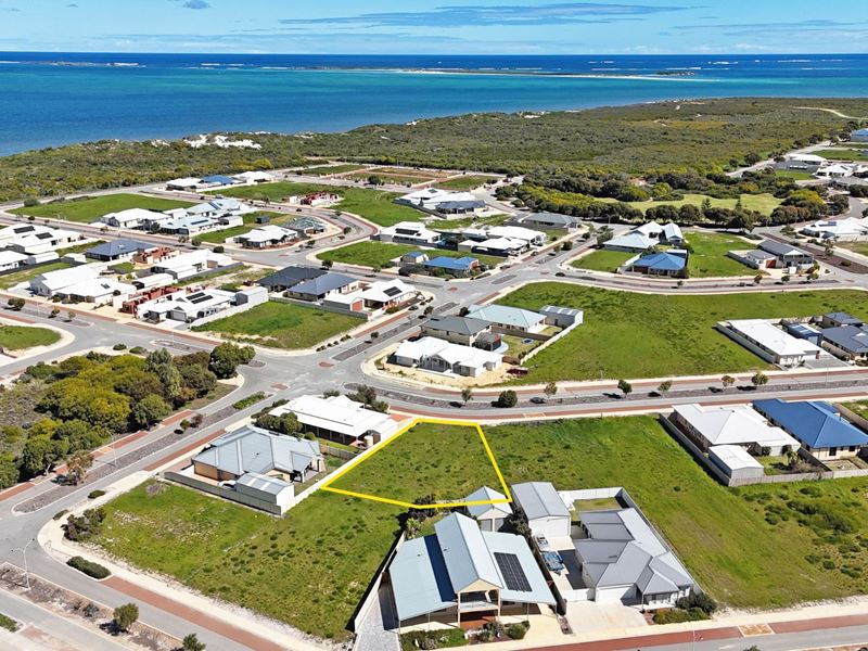 Lot 842, 15 Bremer Parade, Jurien Bay WA 6516