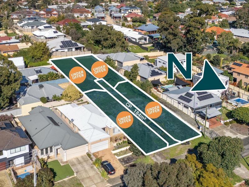 Lot 4, 1 Aughton Street, Bayswater WA 6053