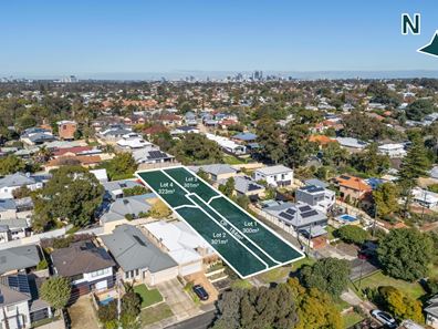 Lot 4, 1 Aughton Street, Bayswater WA 6053