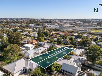Lot 4, 1 Aughton Street, Bayswater WA 6053