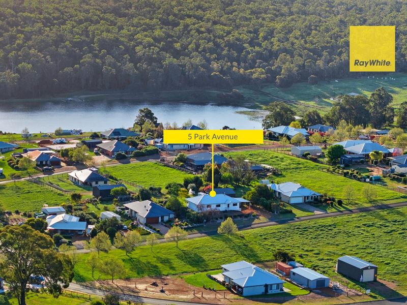 5 Park Avenue, Bridgetown WA 6255