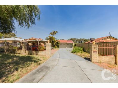 8 Ferris Green, Parmelia WA 6167