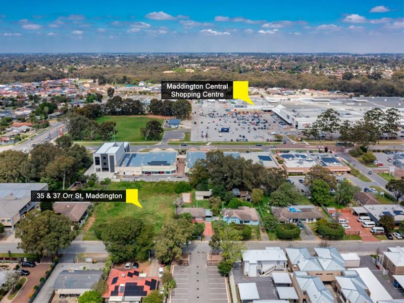 35 & 37 Orr Street, Maddington