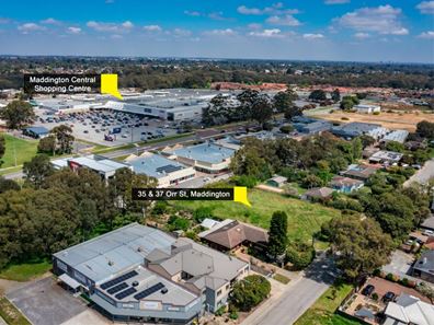 35 & 37 Orr Street, Maddington WA 6109