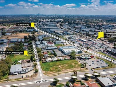 35 & 37 Orr Street, Maddington WA 6109