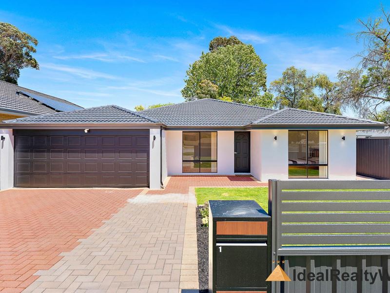 1 Leach Avenue, Riverton WA 6148
