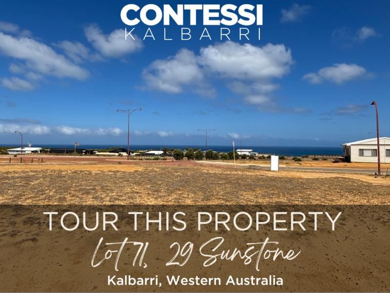 Lot 71, 29 Sunstone Drive, Kalbarri WA 6536