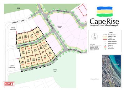 Cape Rise Stage 6, Dunsborough WA 6281