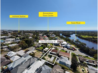 Proposed Lot 74A Moojebing Street, Bayswater WA 6053