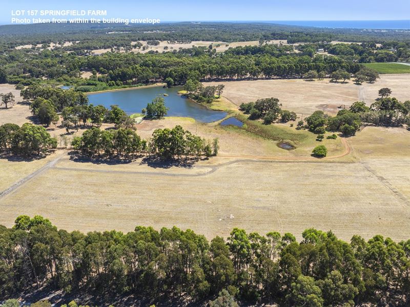 Lot 157,  Springfield Farm, Yallingup