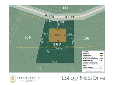 Lot 157,  Springfield Farm, Yallingup WA 6282