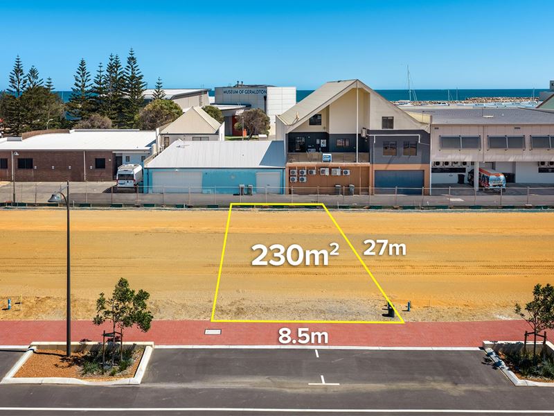 Lot 115 Monument Promenade, Geraldton