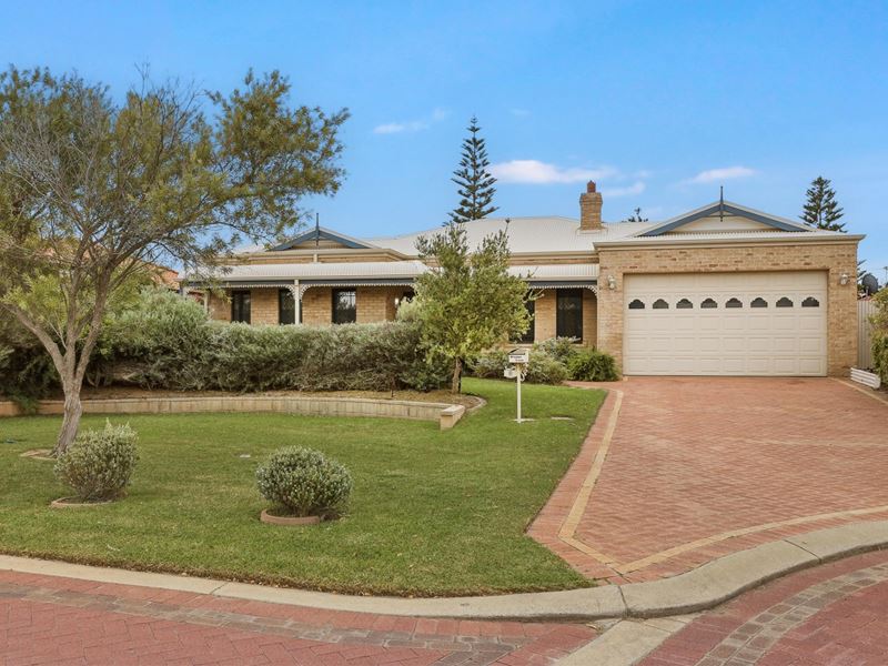 9 Dieppe  Lane, Port Kennedy WA 6172