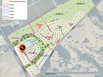 Lot 115, 78 Moondyne Ridge, Kudardup WA 6290