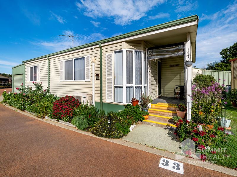 Park Home Koombana Bay Holiday Resort, Bunbury WA 6230