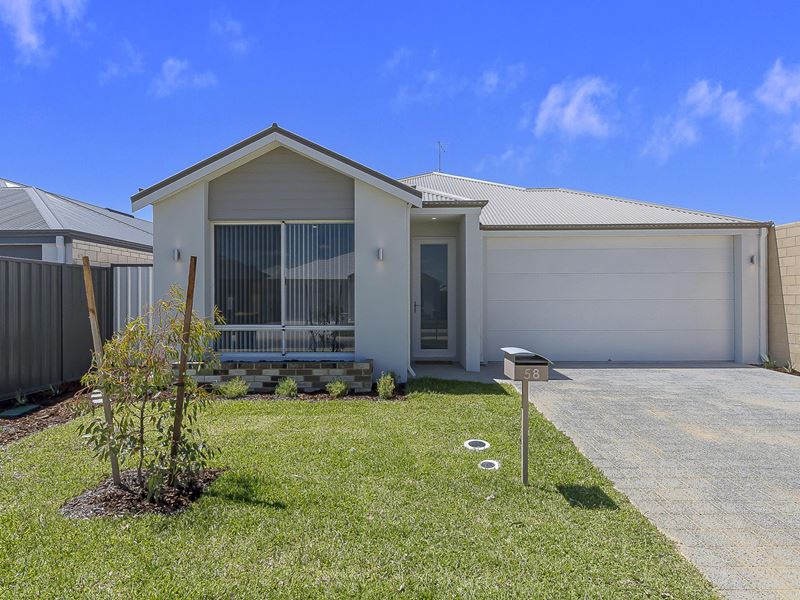 58 Wuther Loop, Baldivis WA 6171