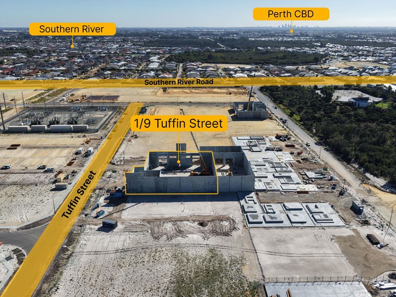 1/9 Tuffin Street, Southern River