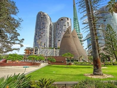 2102/1 Geoffrey Bolton Avenue, Perth WA 6000
