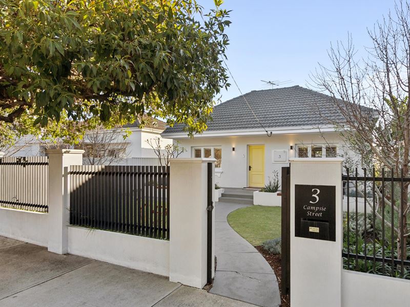 3 Campsie Street, North Perth WA 6006