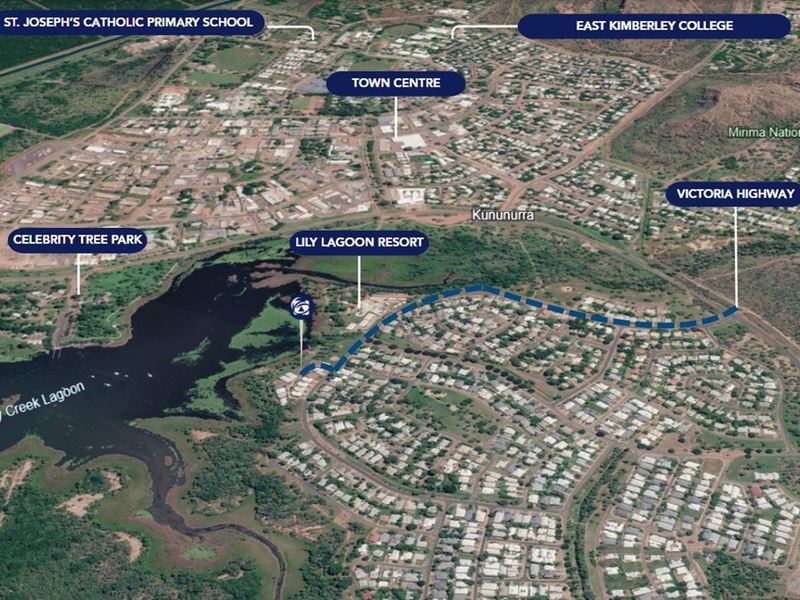 Lot 20,  Lily Lagoon Private Estate, Kununurra WA 6743