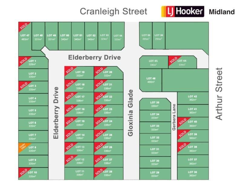 Lot 2 Elderberry Drive, Dayton WA 6055