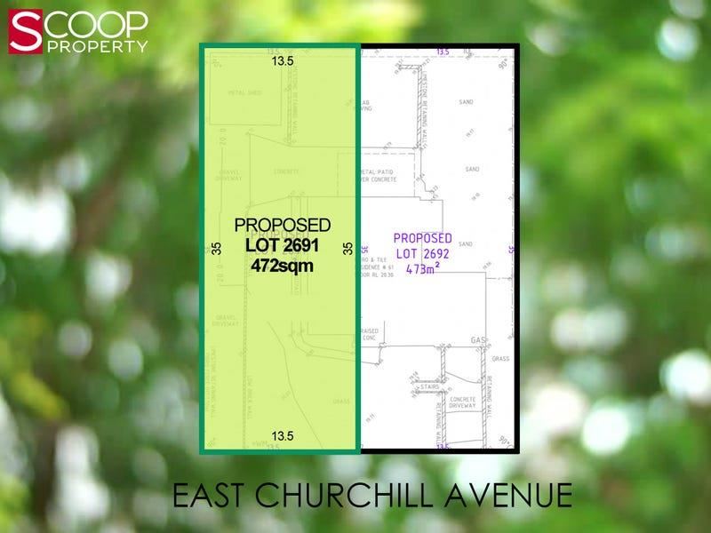 Lot 2691, 61 East Churchill Avenue, Beeliar WA 6164
