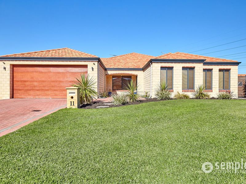 11 Georgia Way, Success WA 6164