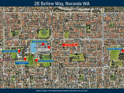 28 Bellew Way, Noranda WA 6062