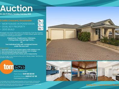 3 Celtic Crescent, Shoalwater WA 6169