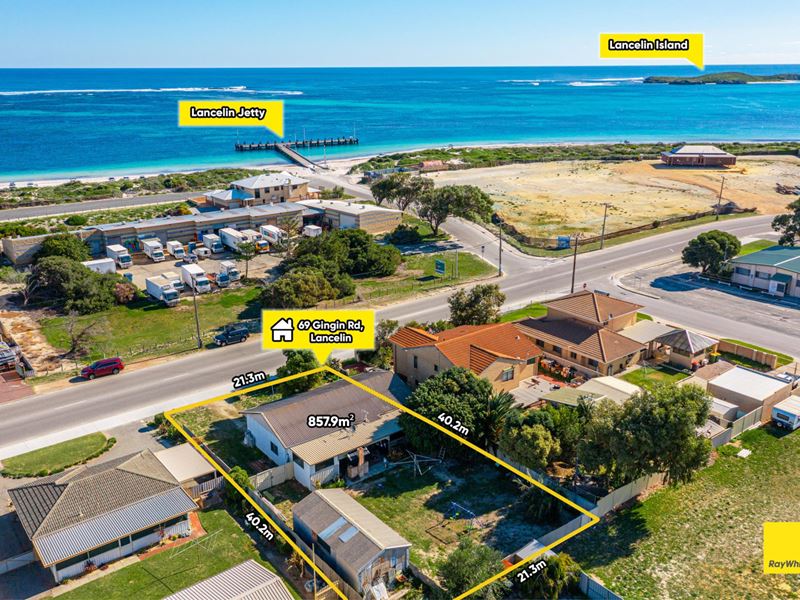 69 Gingin Road, Lancelin WA 6044