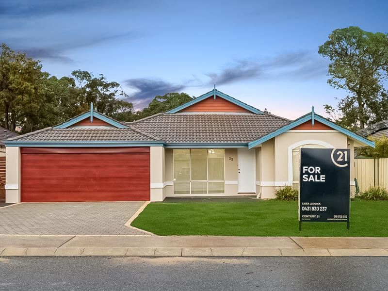 22 Pira Loop, Byford WA 6122