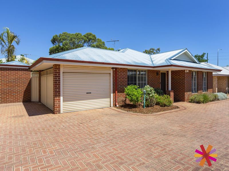 2/156 Gladstone  Road, Rivervale