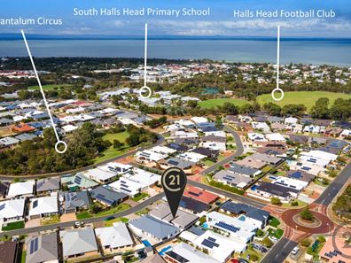 24 Splendens Turn, Halls Head WA 6210