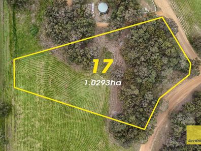 Lot 17, 215 Porongurup Road, Mount Barker WA 6324