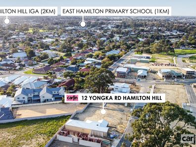 12 Yongka Road, Hamilton Hill WA 6163
