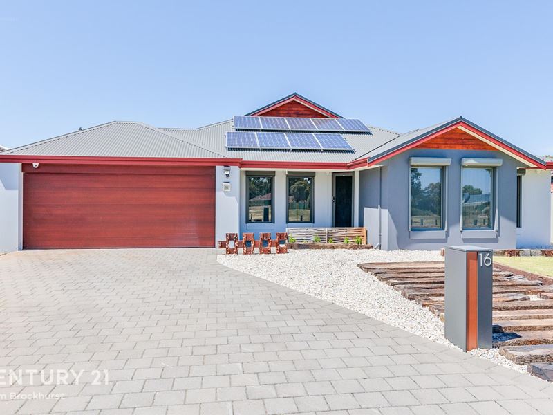 16 Spinebill Drive, Swan View