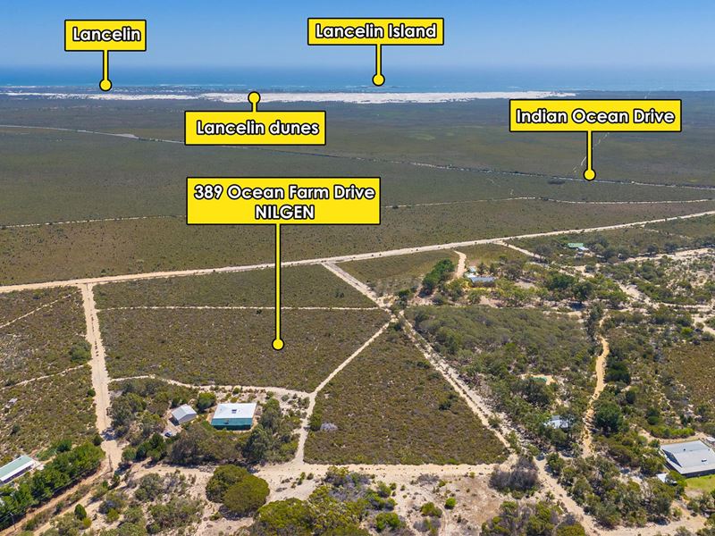 389 OCEAN FARM DRIVE, Nilgen