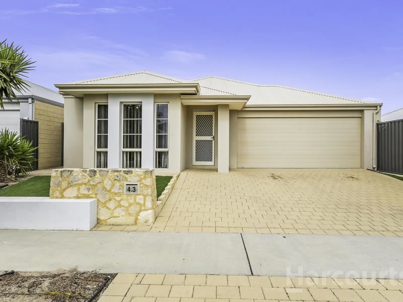 43 Seddon Parade, Alkimos