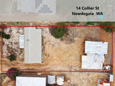 14 Collier Street, Newdegate WA 6355