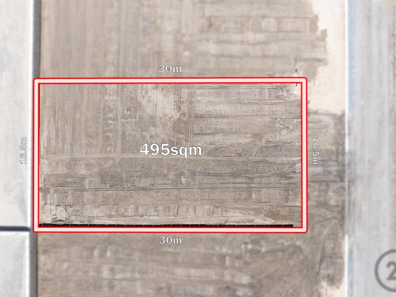 ProposedLot 576 Proposed Deposited Plan 426485, Dawesville