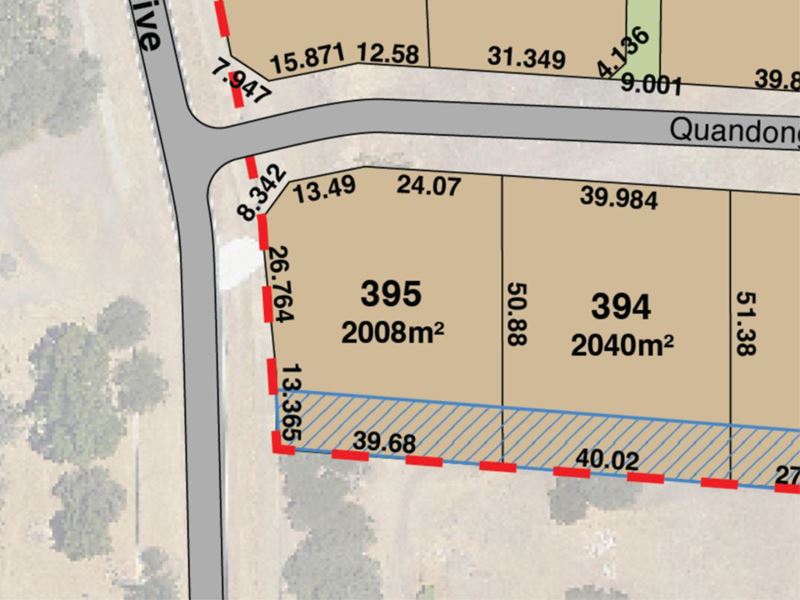 Lot 395,  Nash Drive, Vasse WA 6280