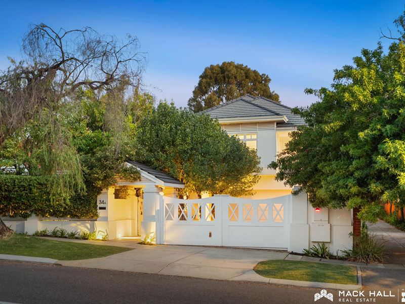 34A Leake Street, Peppermint Grove