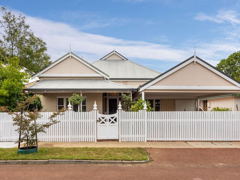 6 Hubert Street, Guildford